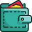 Wallet icon 64x64