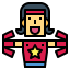 Cheerleader icon 64x64