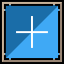Plus icon 64x64