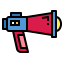 Megaphone icon 64x64