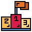 Podium icon 64x64