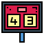 Scoreboard icon 64x64