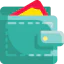 Wallet icon 64x64