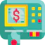 Atm machine biểu tượng 64x64