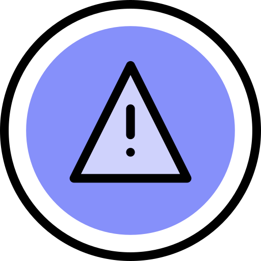 Warning icon