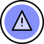 Warning icon 64x64