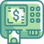 Atm machine icon 64x64