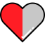 Heart icon 64x64
