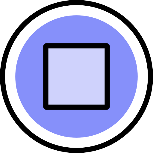 Stop icon