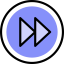 Fast forward icon 64x64