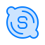 Skype Symbol 64x64