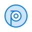 Pinterest Symbol 64x64