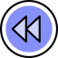 Rewind icon 64x64