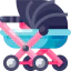 Stroller icon 64x64