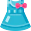 Baby dress icon 64x64