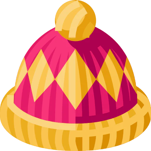 Winter hat icon