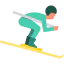 Ski icon 64x64