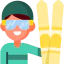 Skier icon 64x64