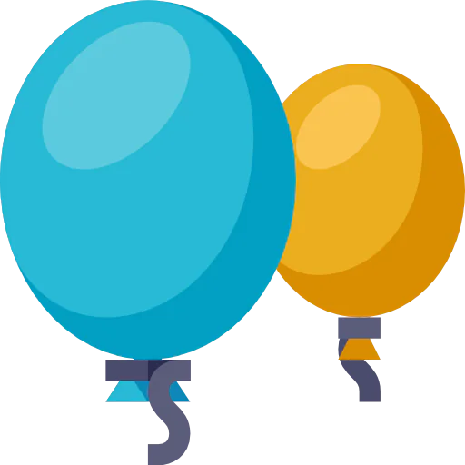 Balloons icon