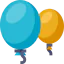 Balloons icon 64x64