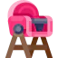 Feeding chair icon 64x64