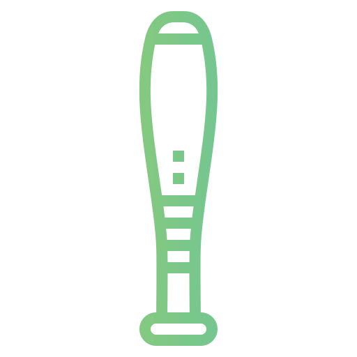 Baseball bat icon