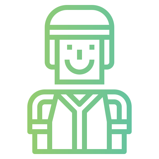 Baseball player icon