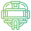 Catcher mask icon 64x64