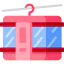Cable car cabin icon 64x64