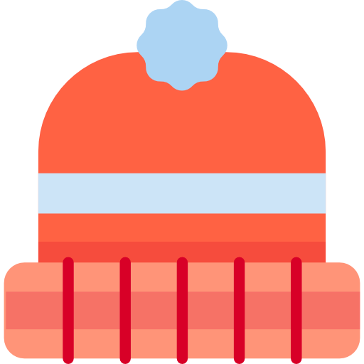 Winter hat icon
