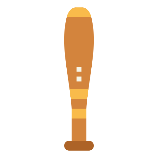 Baseball bat icon
