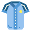 Baseball jersey 图标 64x64