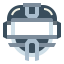 Catcher mask icon 64x64