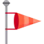 Wind sign icon 64x64
