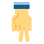 Hand gesture biểu tượng 64x64