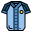 Baseball jersey 图标 64x64