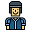 Baseball player icon 64x64