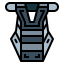 Chest guard icon 64x64