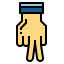 Hand gesture biểu tượng 64x64