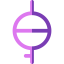 Demiagender icon 64x64