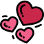 Hearts icon 64x64