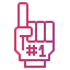 Foam hand アイコン 64x64