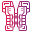 Shoulder pads icon 64x64