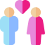 Couple icon 64x64