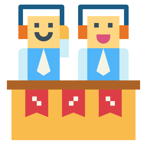 Commentator icon