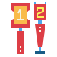 Down indicator Symbol 64x64