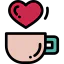 Coffee cup icon 64x64
