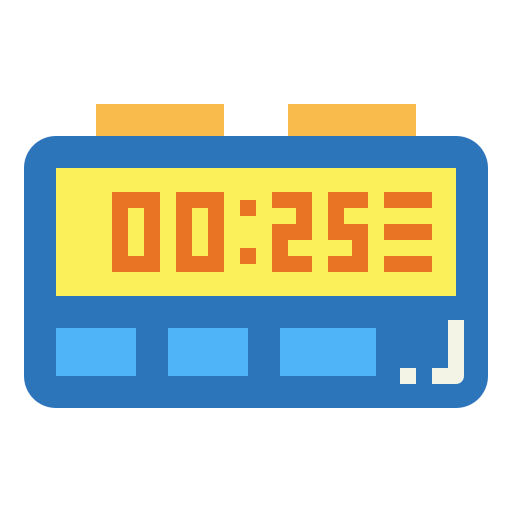 Timer biểu tượng