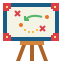 Whiteboard іконка 64x64