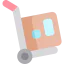 Wheelbarrow icon 64x64